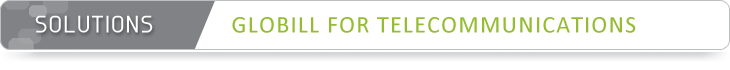 Billing Solutions | Globill for Telecommunications